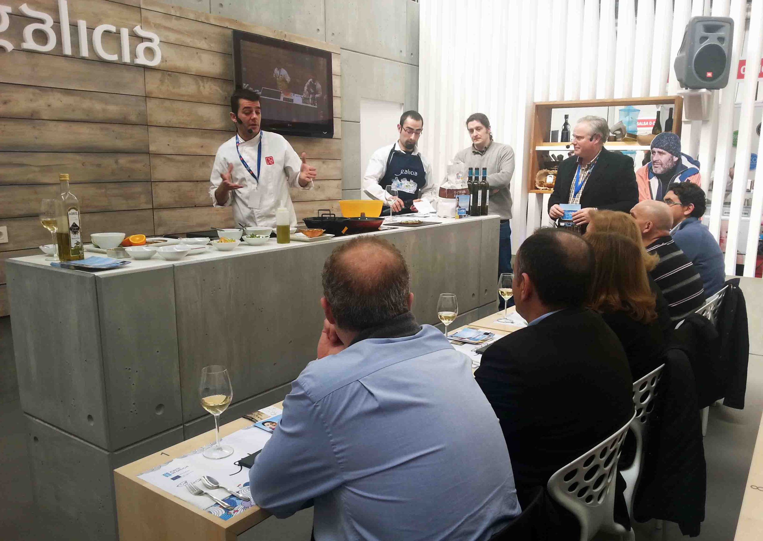 La Xunta tendrá una presencia destacada en el Galicia Fórum Gastronómico