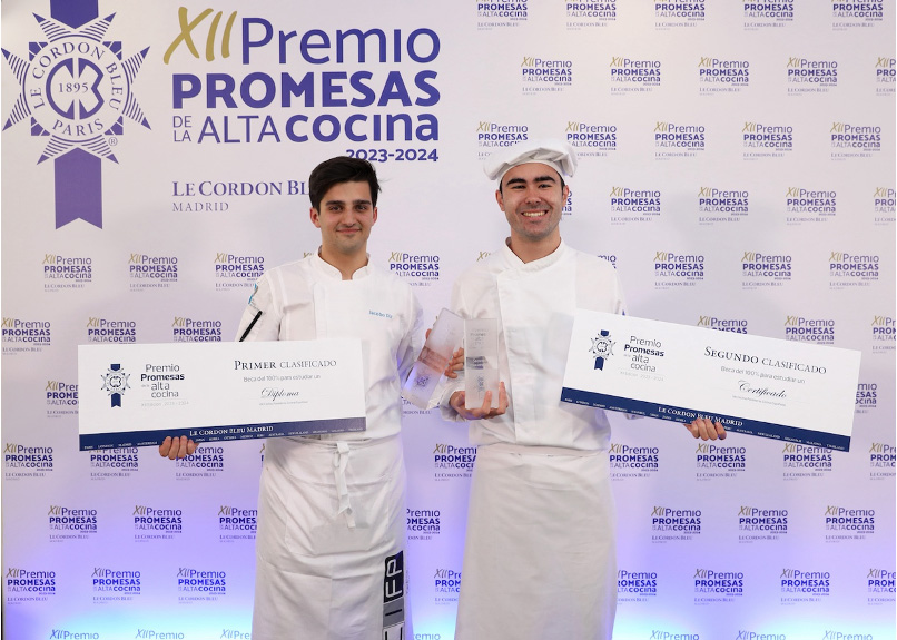 El gallego Jacobo Diz gana el XII Premio Promesas de la Alta Cocina de Le Cordon Bleu