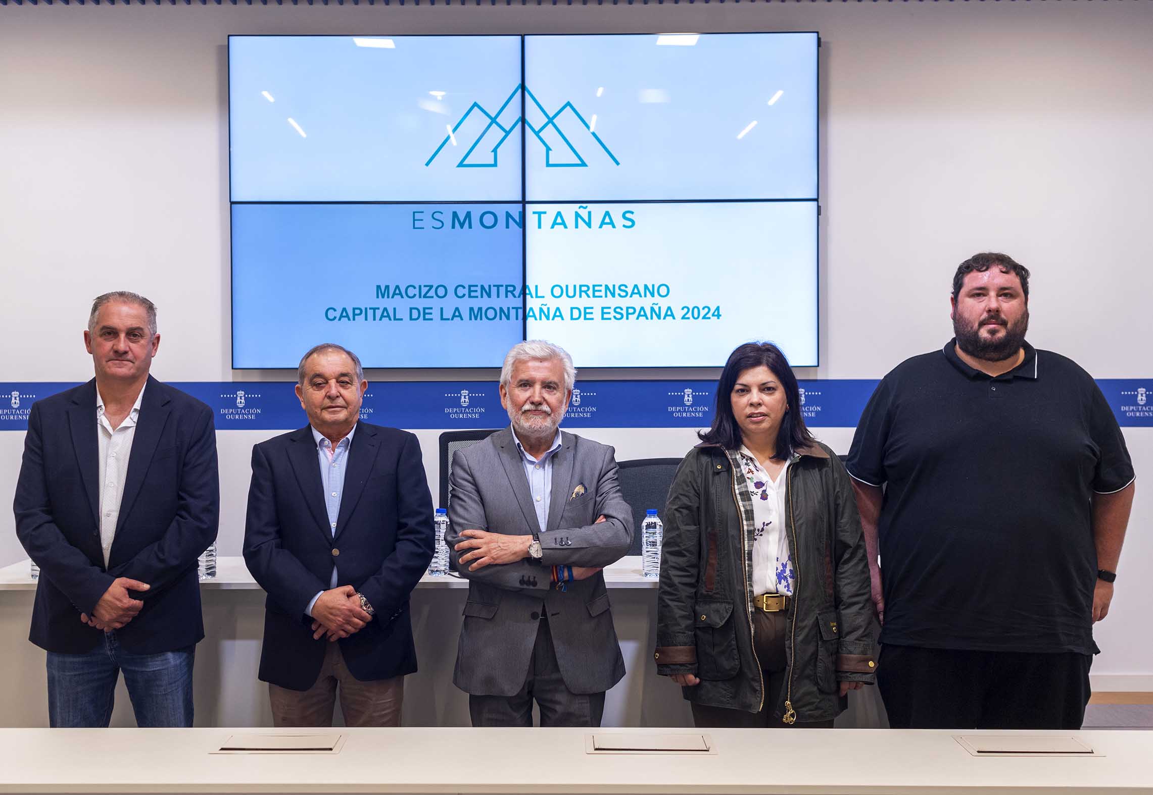 El Macizo Central de Ourense se proyectará a nivel nacional como Capital de la Montaña de España 2024