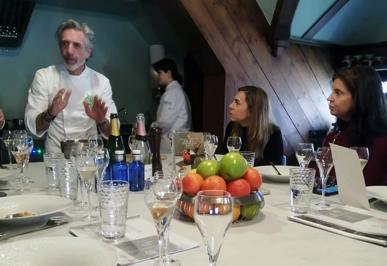 Madrid acoge un nuevo evento promocional de Mexillón de Galicia y Cava