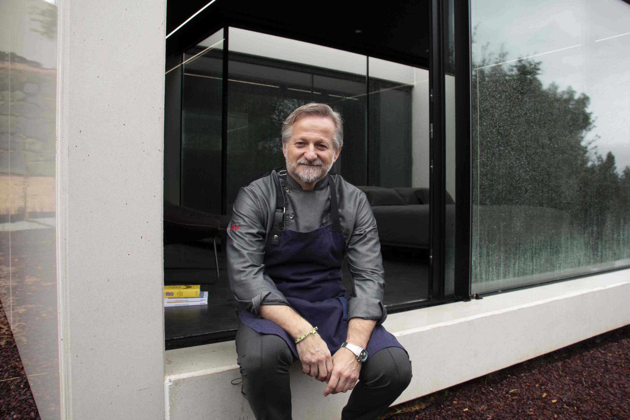 Pepe Vieira obtiene dos Llaves Michelin para su hotel