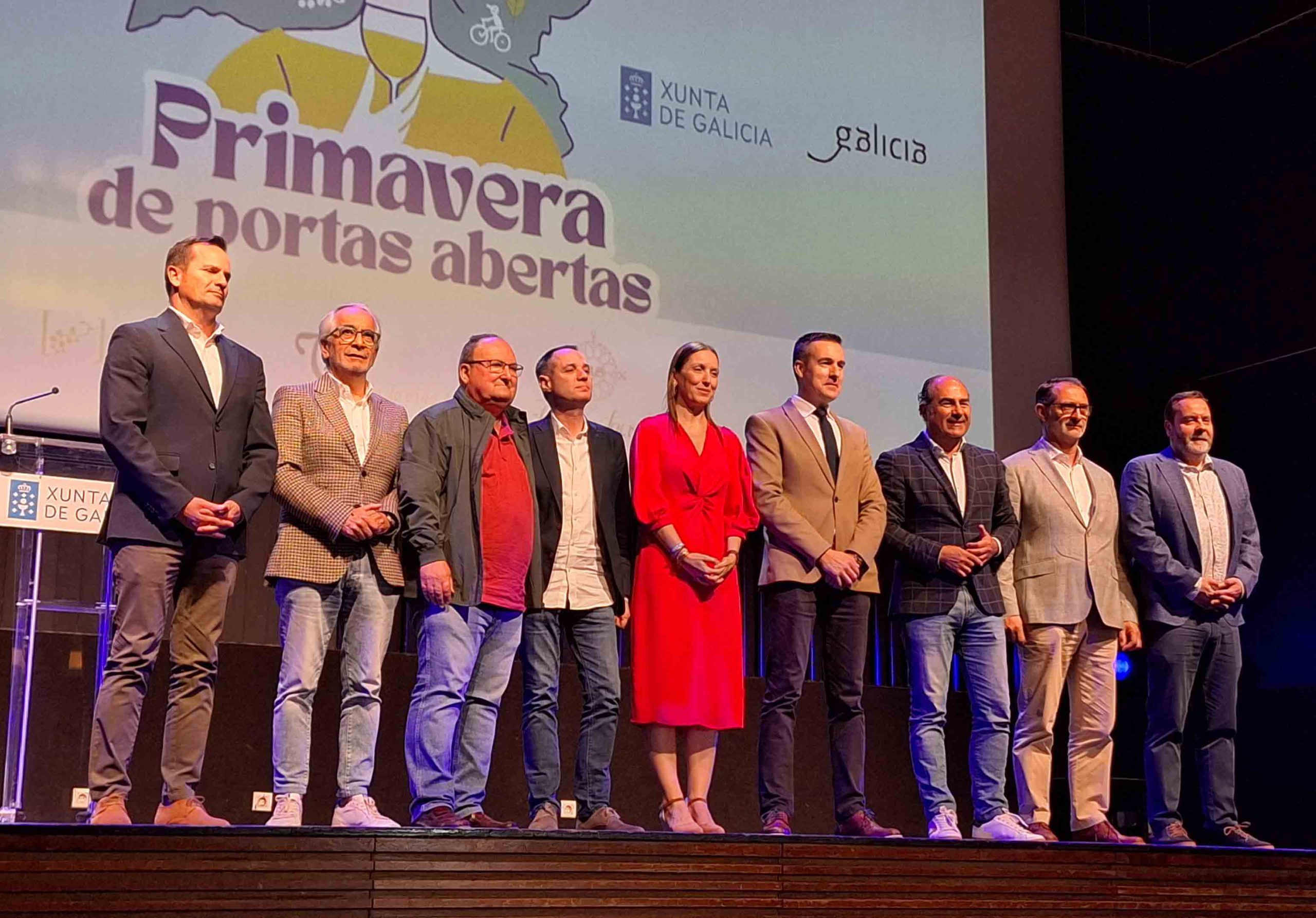 Valdeorras abre la ‘Primavera de puertas abiertas’ en las rutas el vino de Galicia