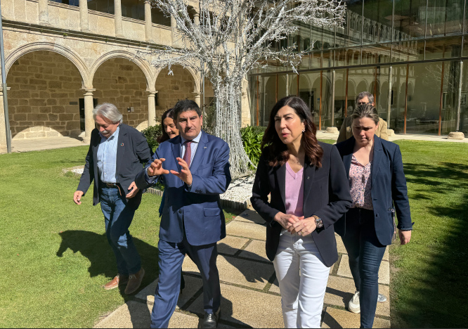La Secretaria de Estado de Turismo muestra su apoyo a la candidatura de la Ribeira Sacra a Patrimonio Mundial