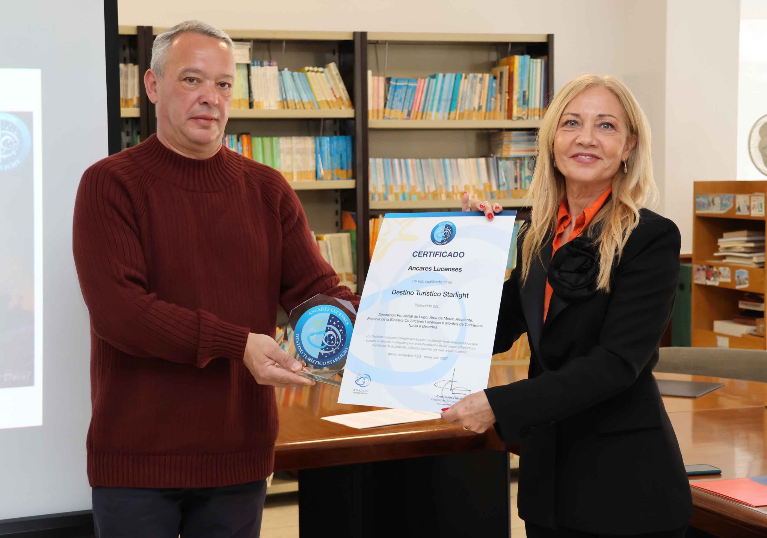 Os Ancares Lucenses ya son, oficialmente, Destino Turístico Starlight