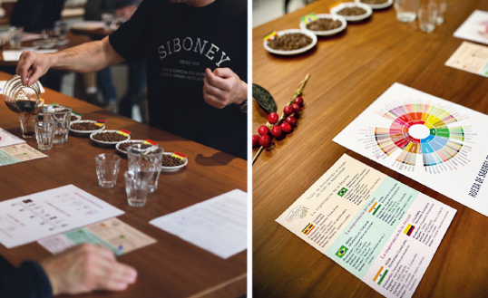 Taller de introducción al café de especialidad con Cafés Siboney en El Corte Inglés de Santiago