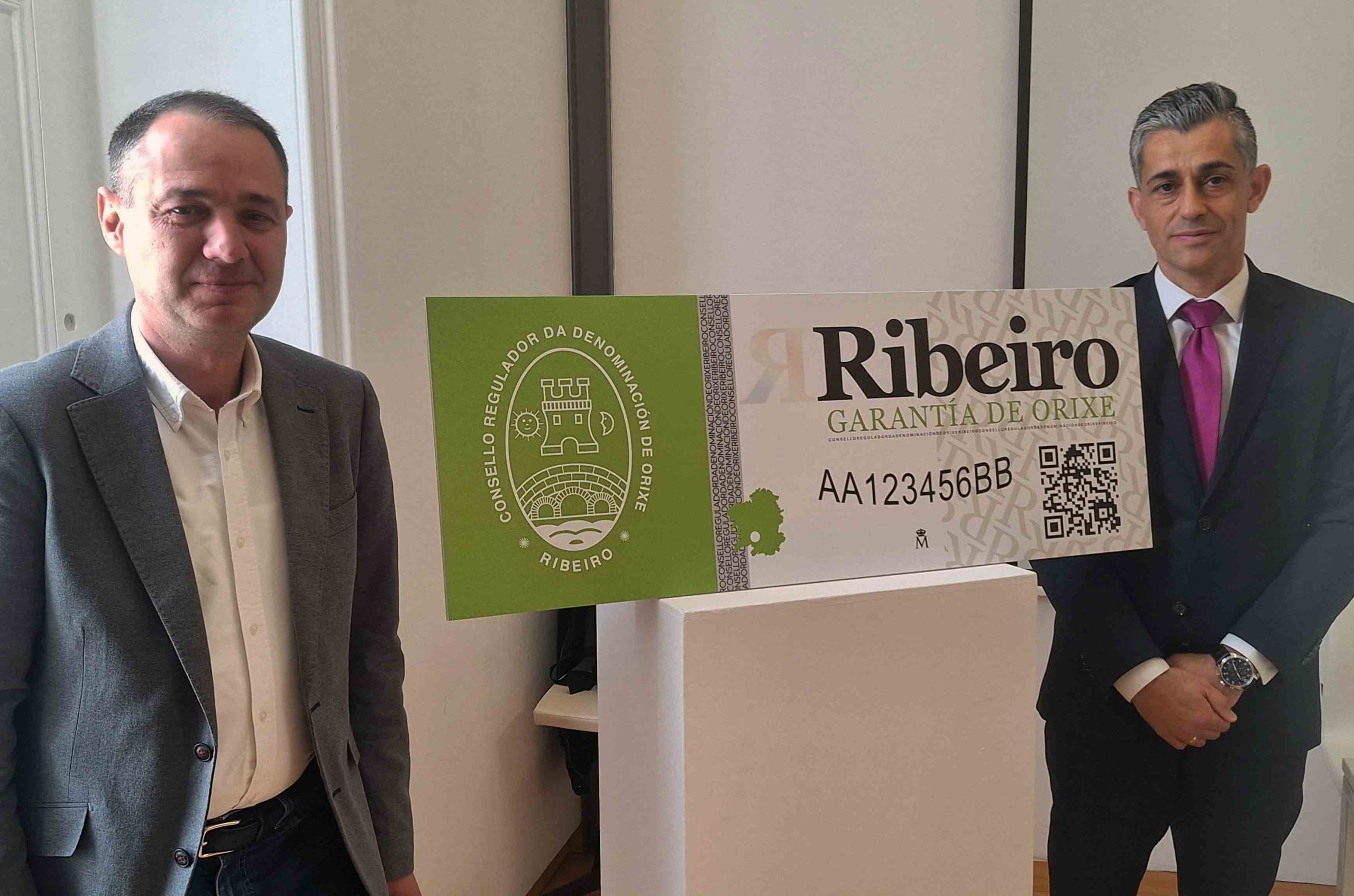 La DO Ribeiro presenta su nueva precinta
