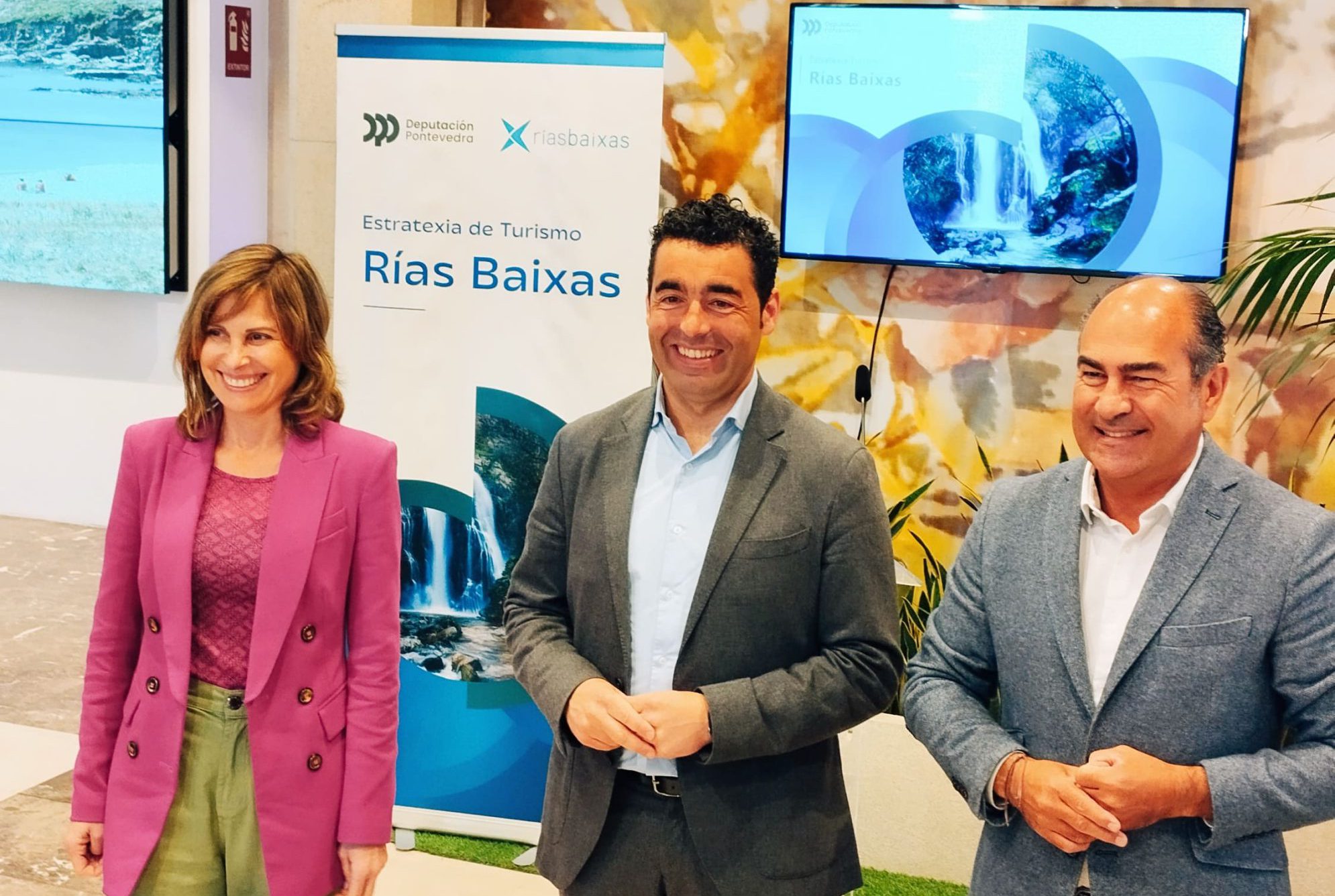 La Deputación de Pontevedra inicia la planificación de Turismo Rías Baixas con el horizonte en el 2026