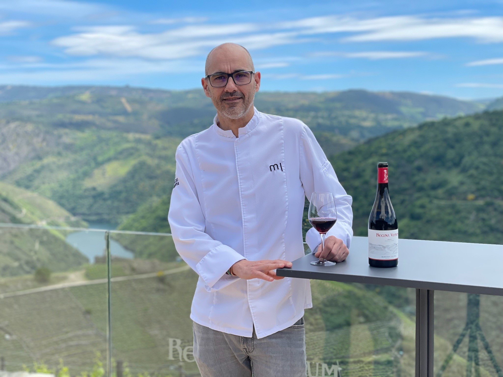 Rafa Centeno gobernará la cocina del restaurante Vértigo (Bodega Regina Viarum)