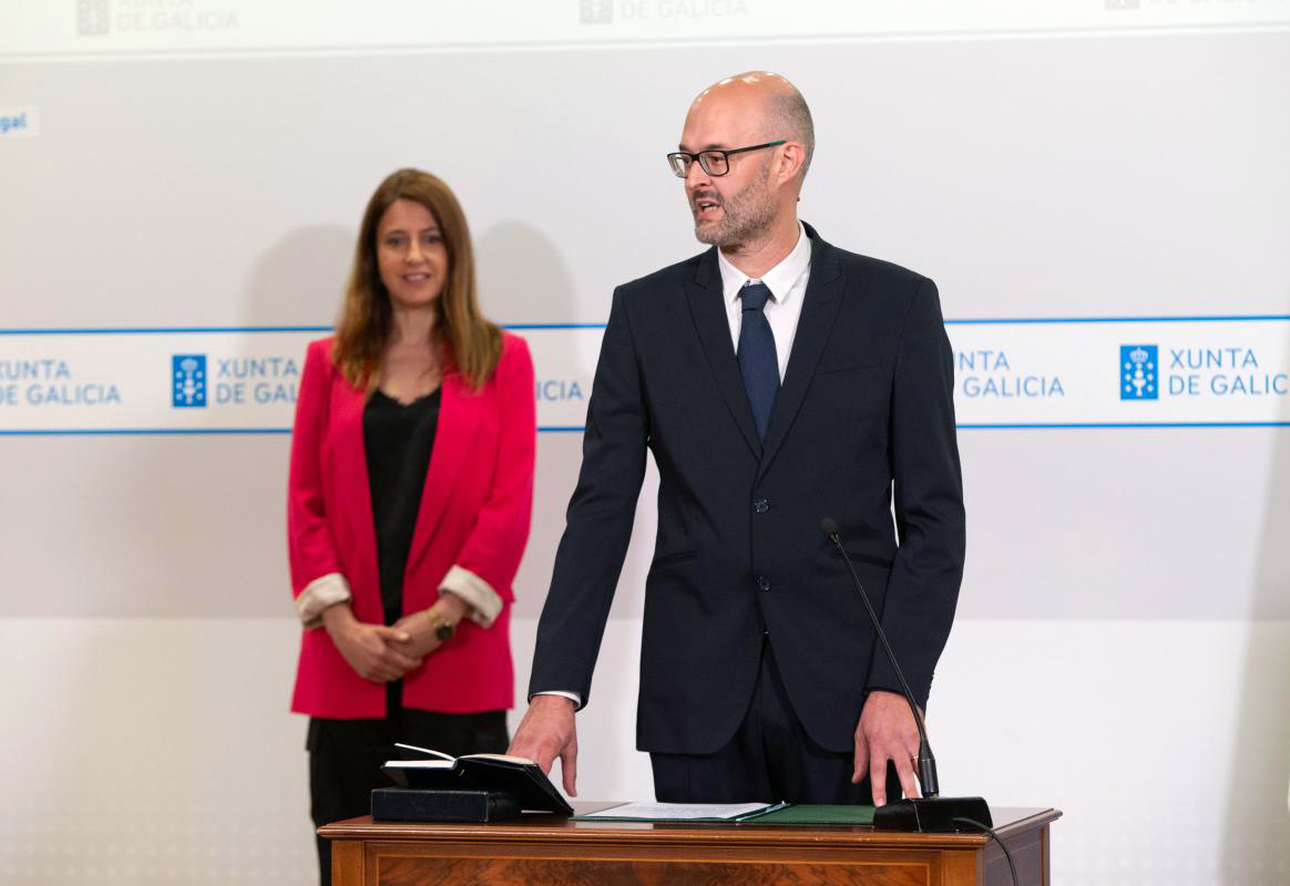 Martín Alemparte, nuevo director de la Axencia Galega da Calidade Alimentaria