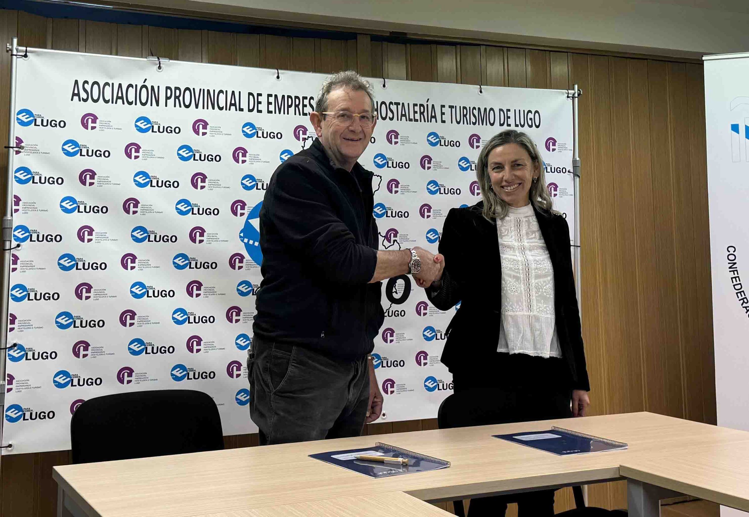 La Apehl y Afigal se alían para facilitar el acceso al crédito de los empresarios del sector