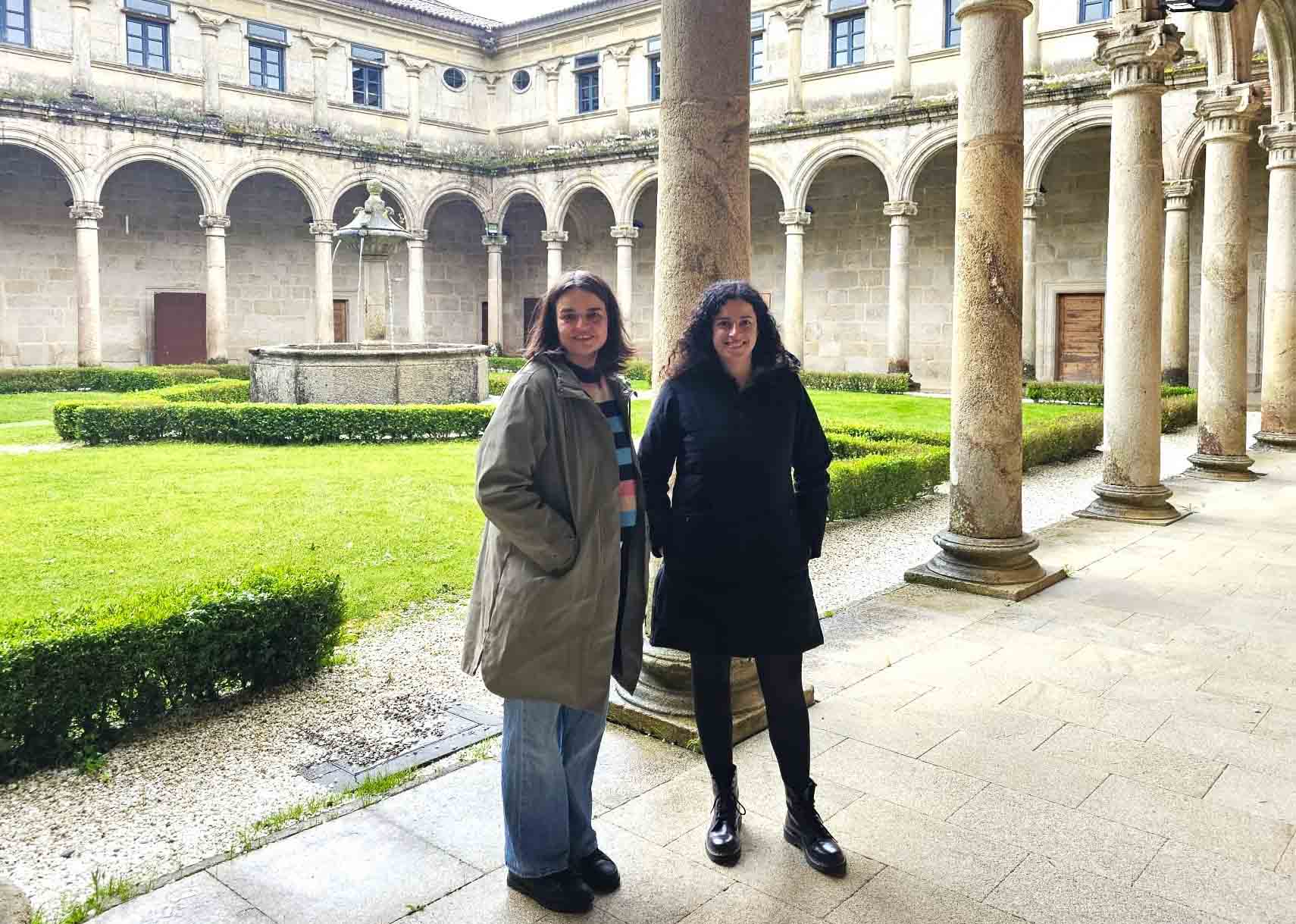El BNG lleva al Parlamento la concesión del Monasterio de San Clodio