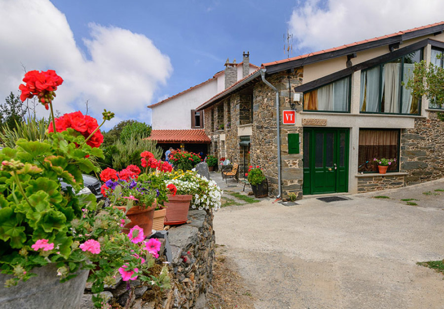 Ribeira Sacra rondará el 65% de ocupación este Puente