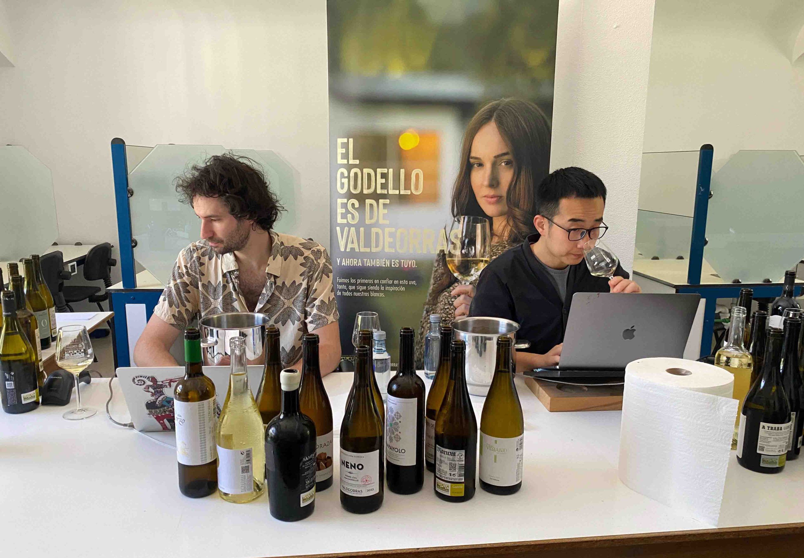 Los catadores de la Guía Peñín recorren Galicia