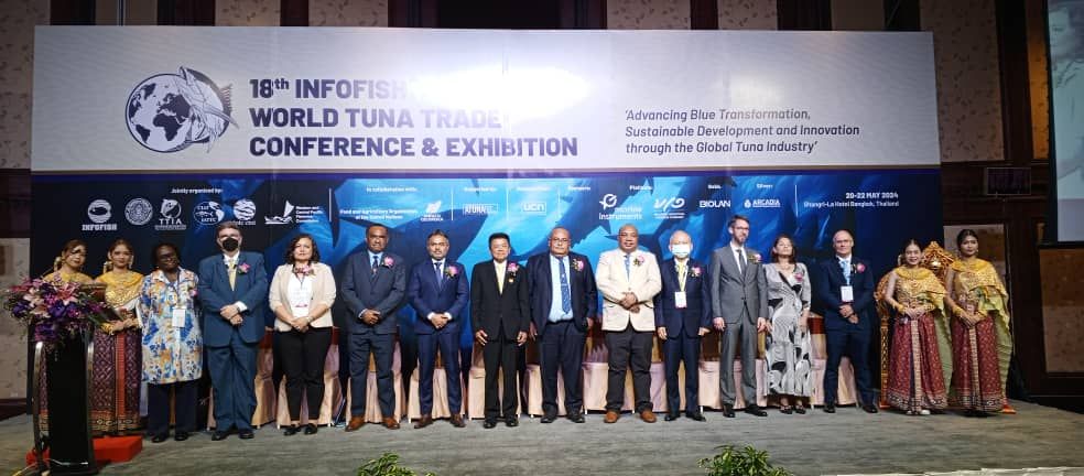 Anfaco-Cecopesca participa en la Infofish Tuna Bangkok 2024