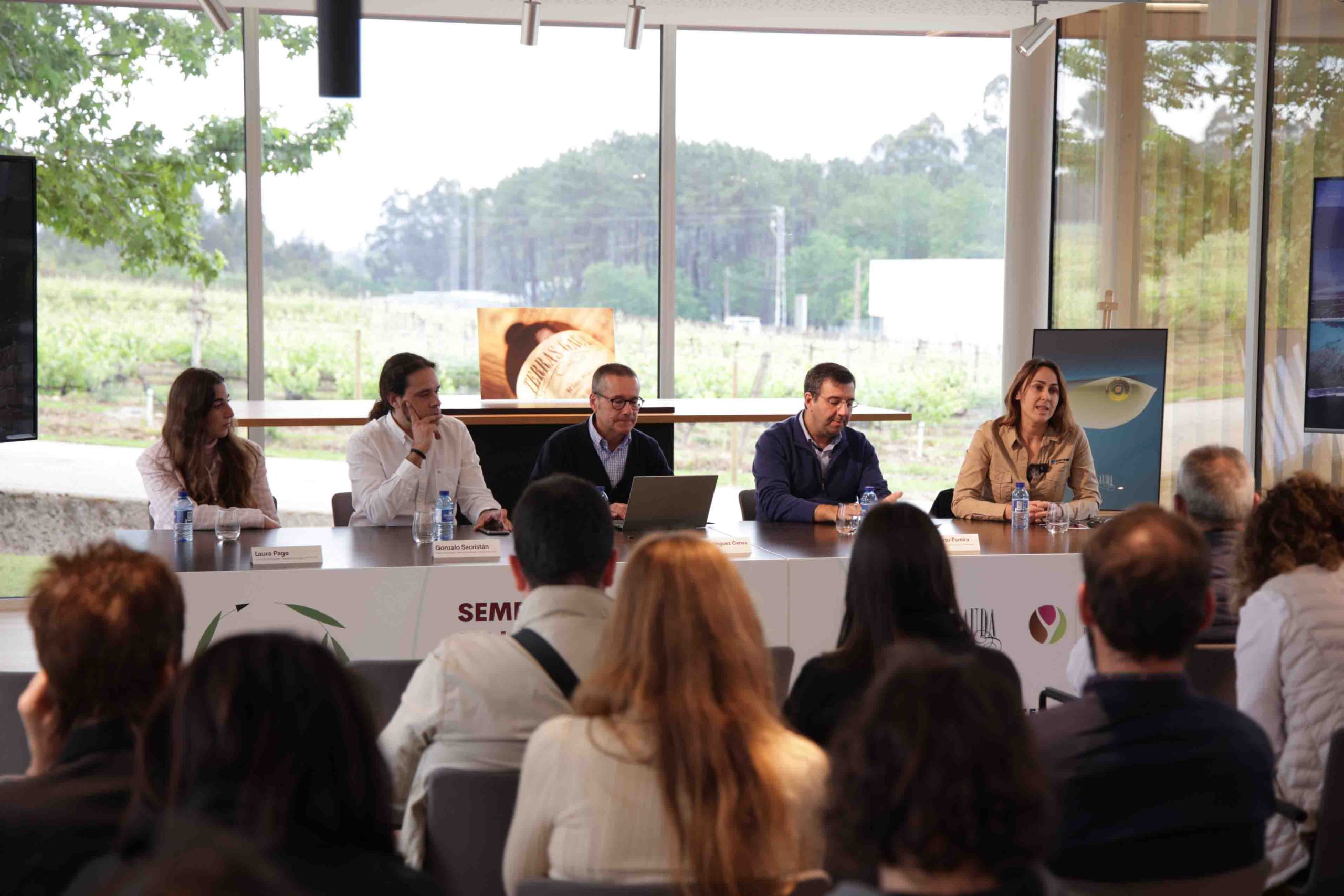 Terras Gauda comparte los avances de ‘Novaterra’ con viticultores de la zona