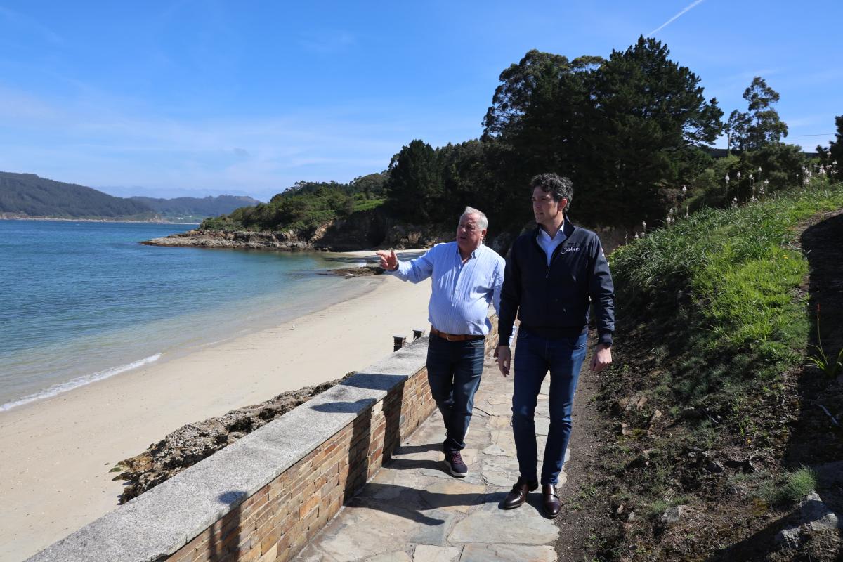 La Xunta destina 204.000 euros a seis proyectos de accesibilidad y mejora de los recursos turísticos de O Vicedo