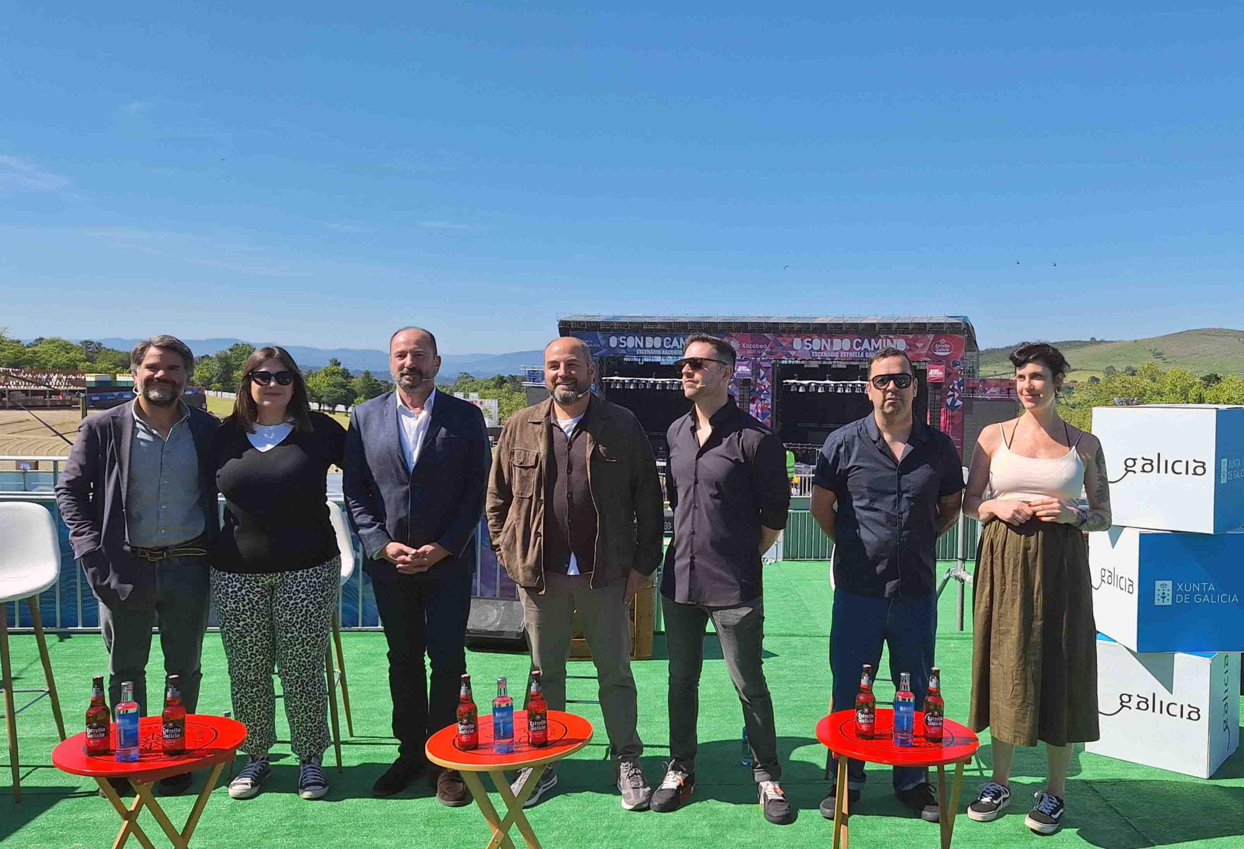 El turismo de festivales muestra músculo con O Son do Camiño