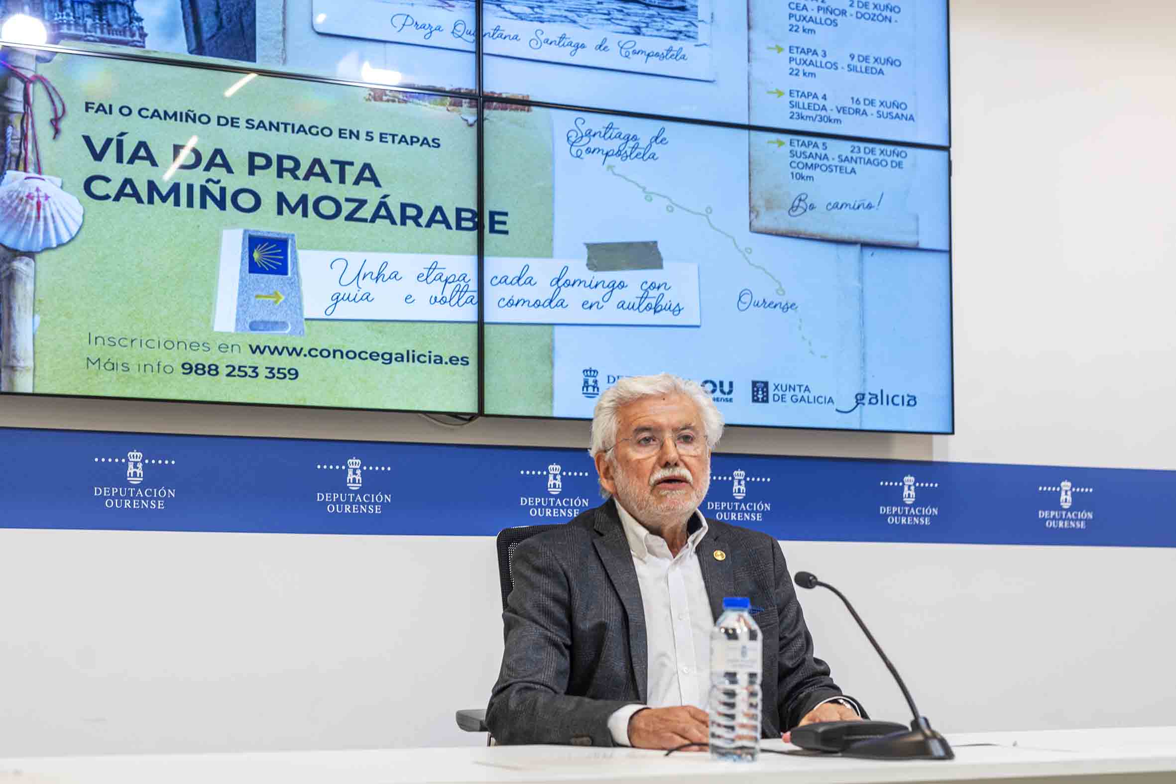 De domingo a domingo por la Vía de la Plata