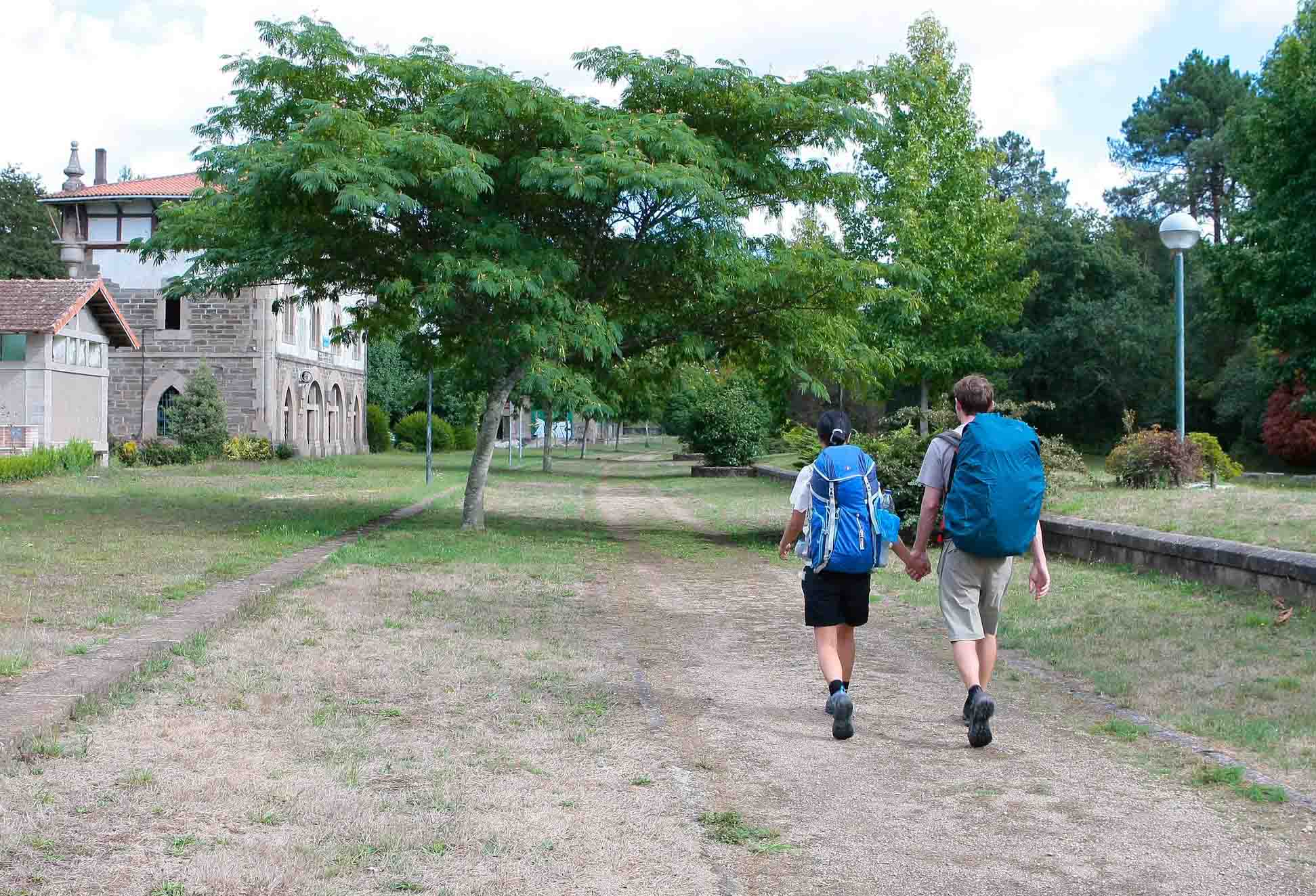 Las obras de la Vía Verde Compostela-Tambre-Lengüelle arrancan en territorio santiagués