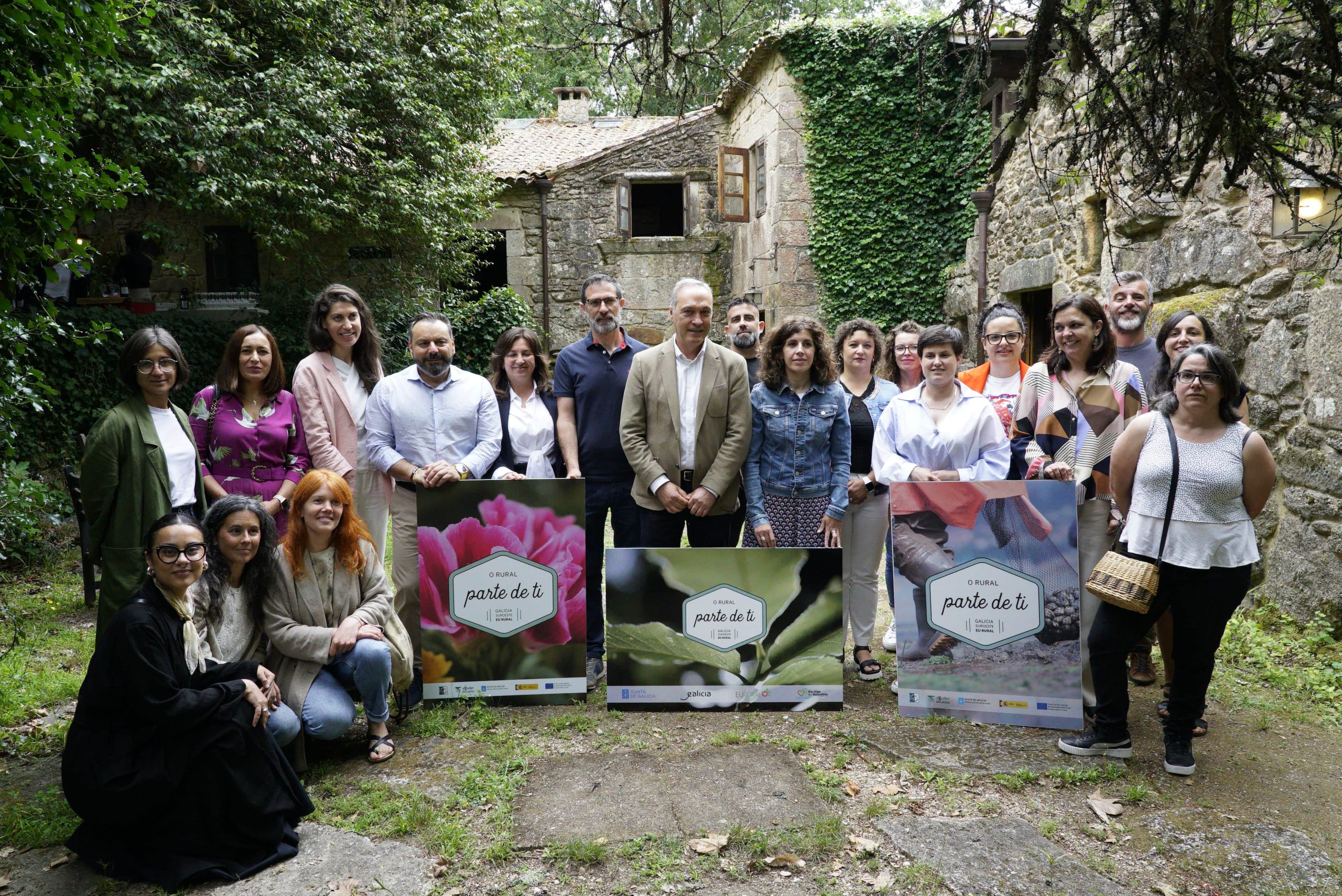 Historia de vida en el marco del rural pontevedrés