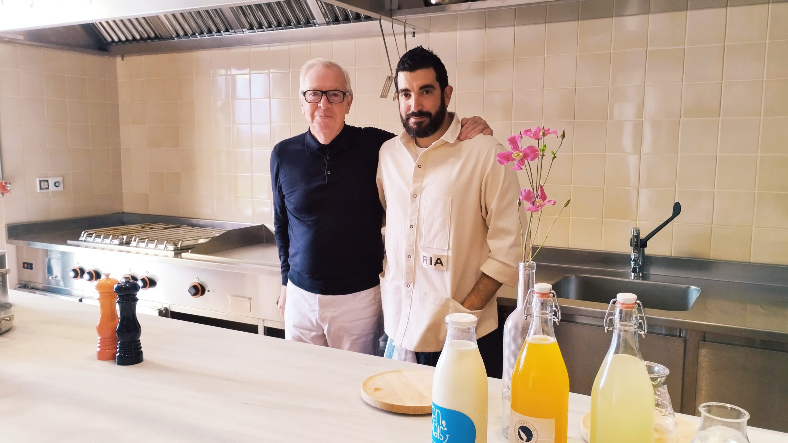 La Cantina de la Fundación de David Chipperfield, en Santiago, el nuevo proyecto de Iago Pazos