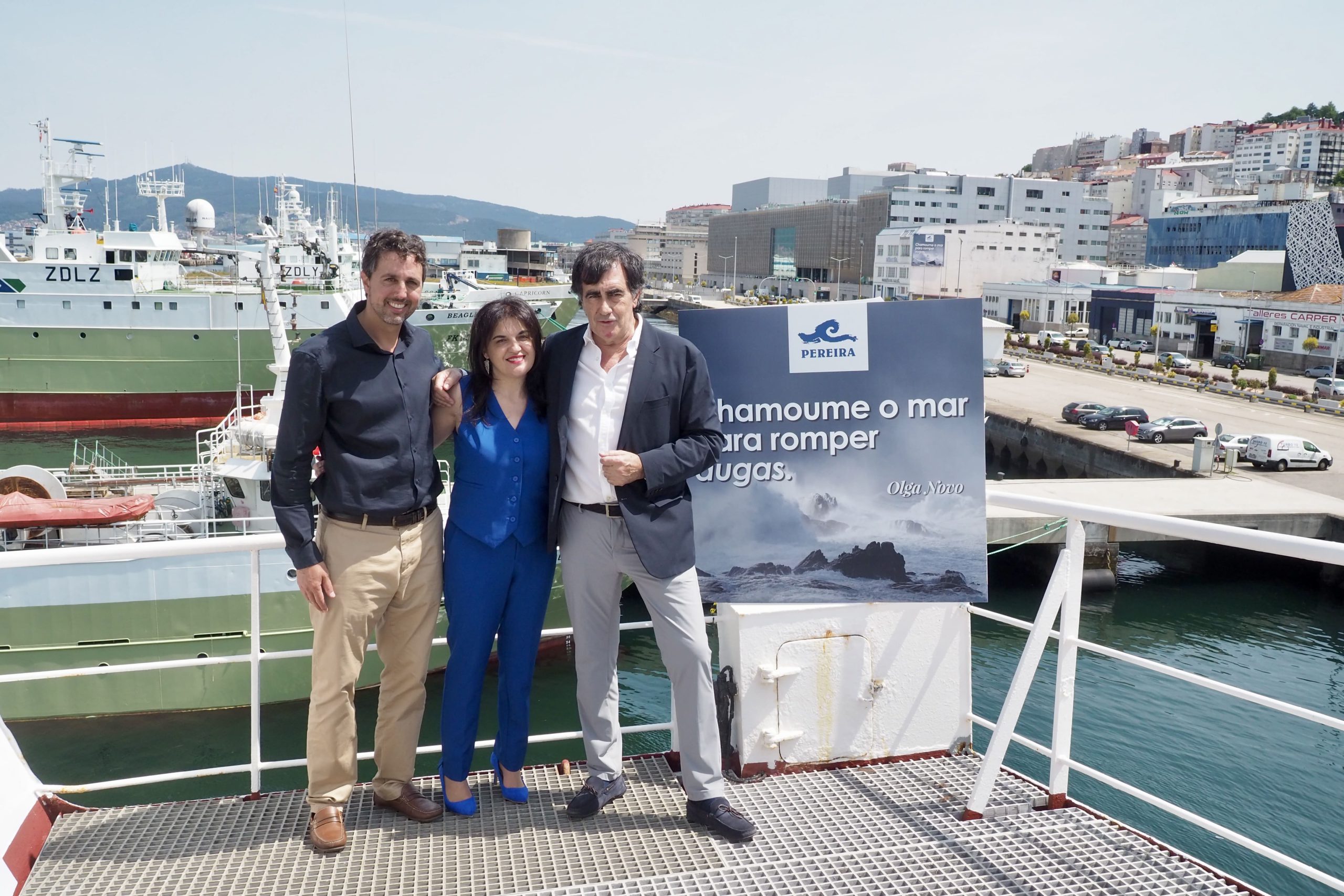 Pereira apuesta por una publicidad poética y en gallego