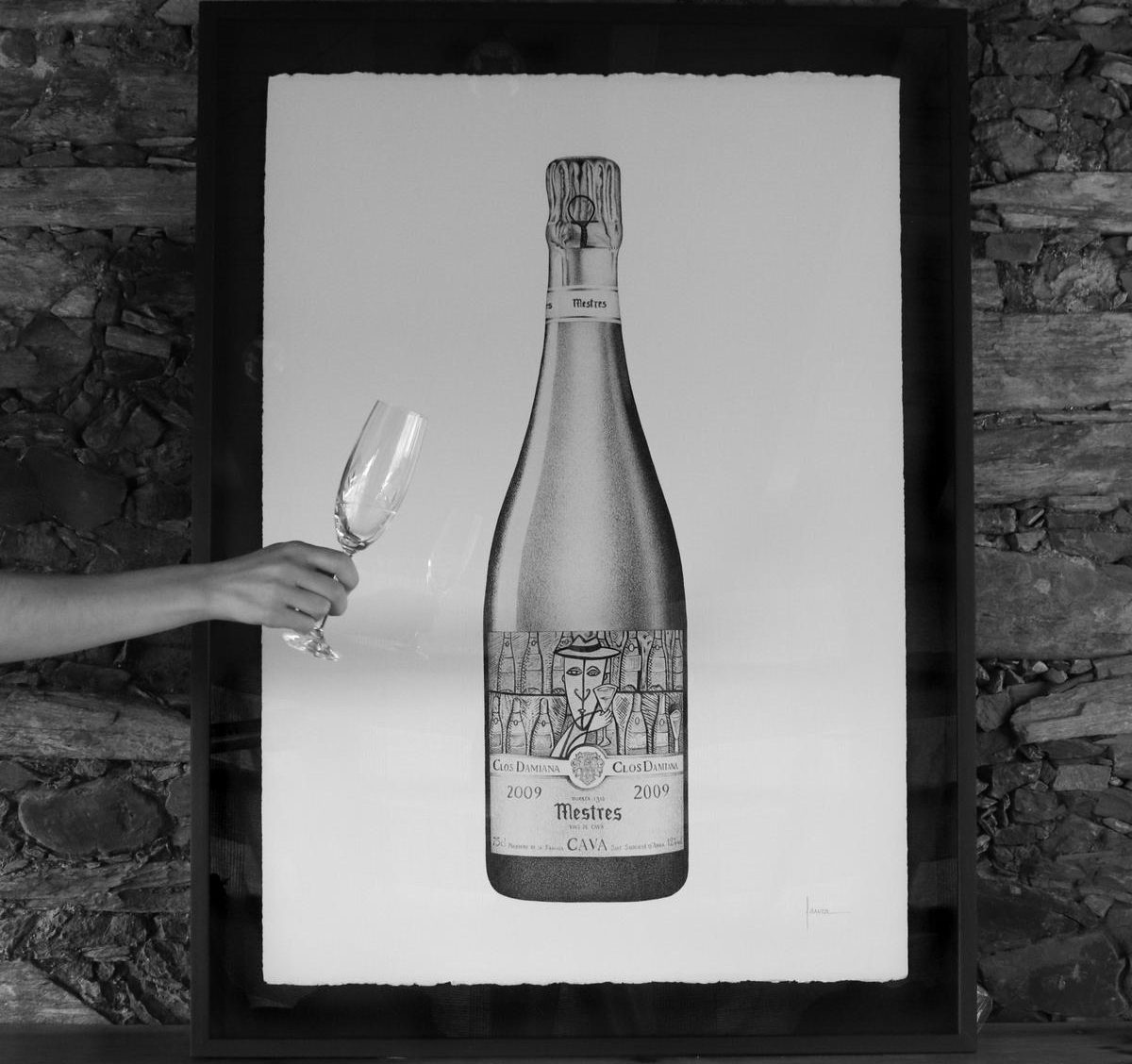 Arte y vino para disfrutar en el restaurante Treze
