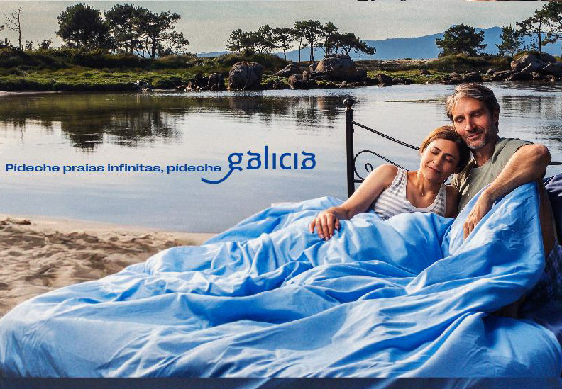 La Xunta promueve este verano el destino Galicia como lugar sostenible en el que desconectar