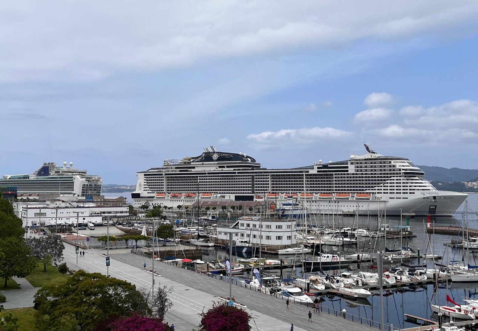 El Puerto de Vigo vive un junio muy prolífico