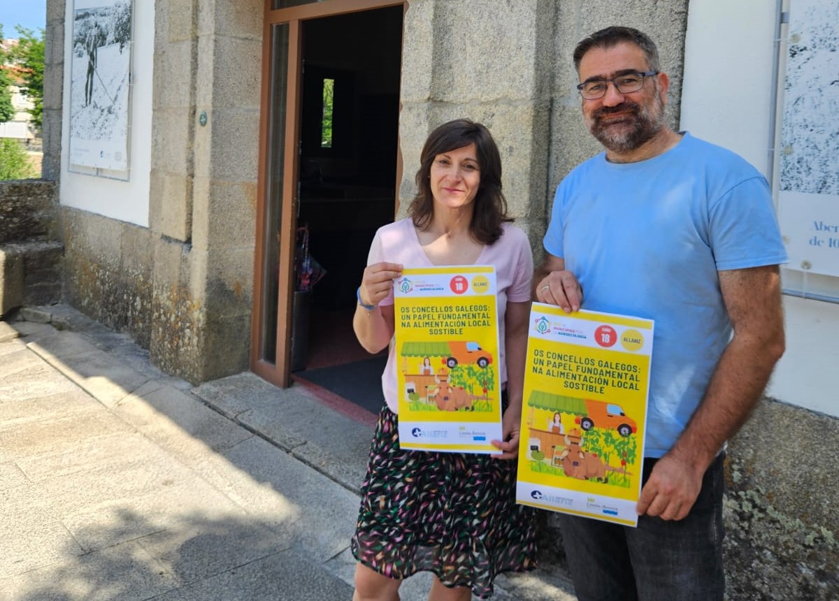 Llamada a los concellos gallegos para apostar por la agroecología