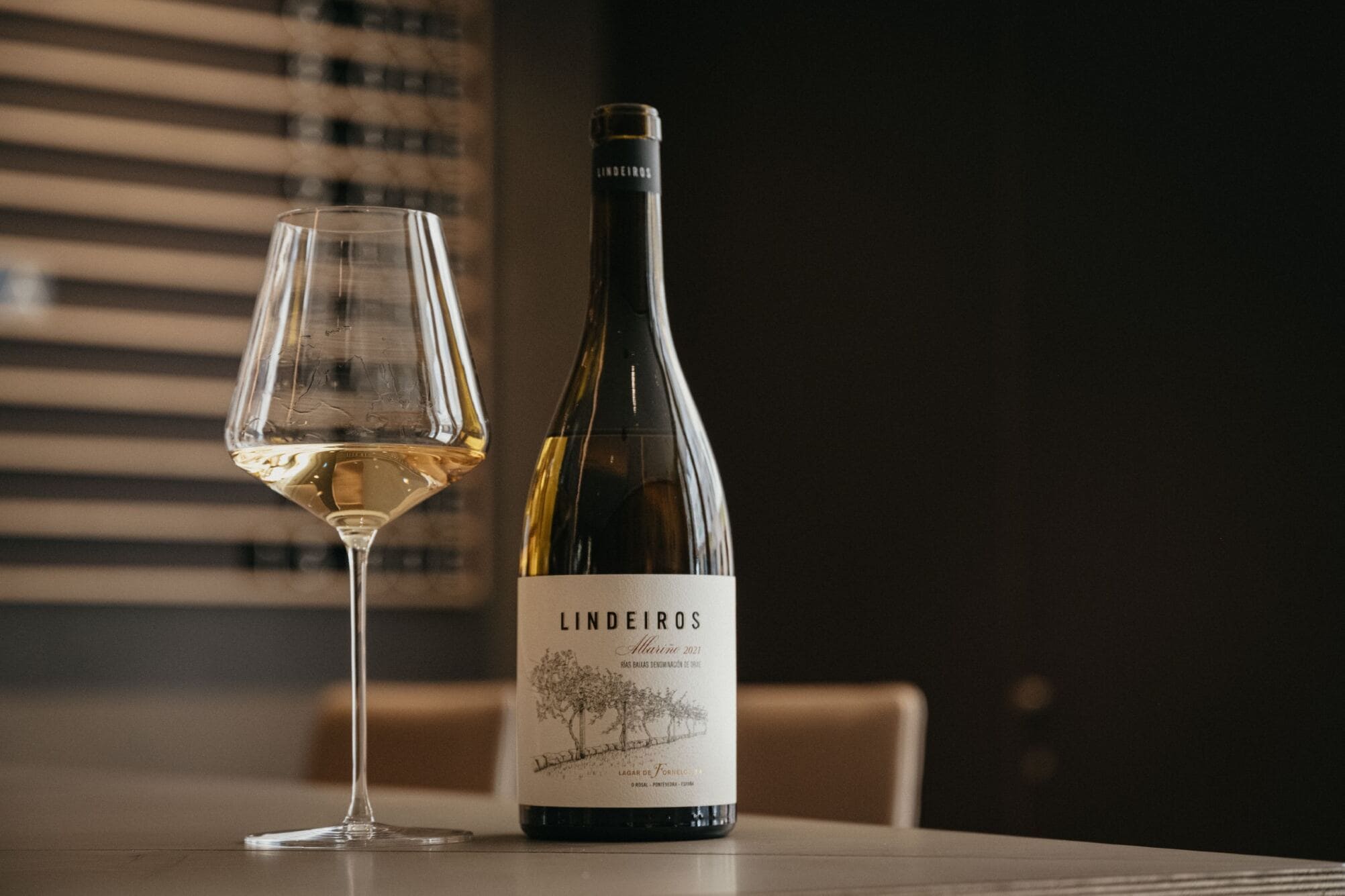 Un nuevo Albariño de selección de Lagar de Fornelos
