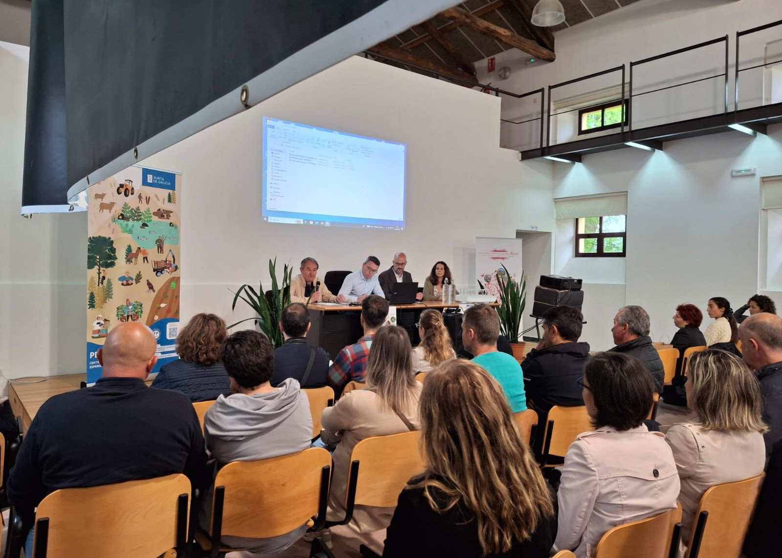 La formación en Agroecología tiene un centro de referencia en Ribadeo