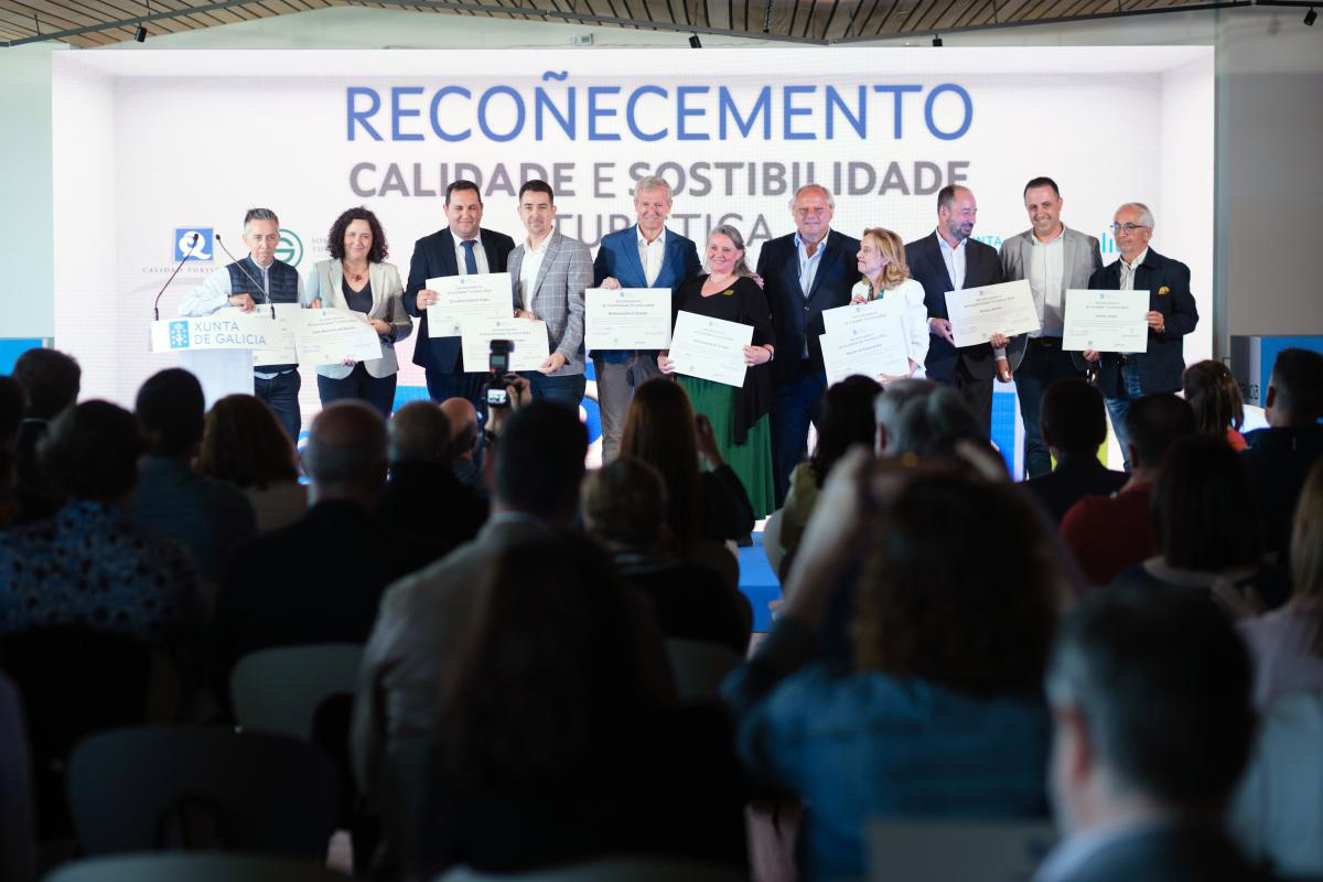 Galicia consolida su buena posición nacional en establecimientos turísticos de calidad y sostenibles