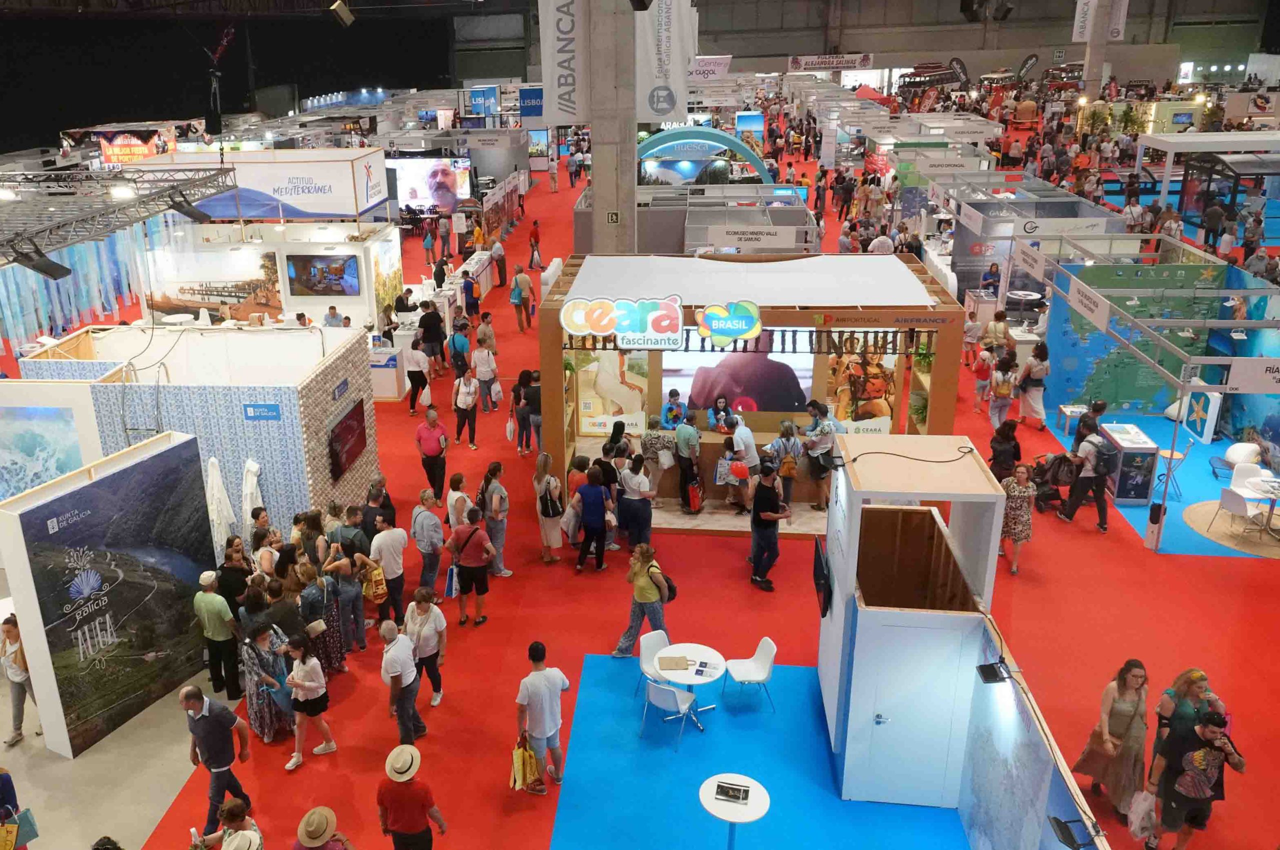 Turexpo Galicia batió récord de expositores