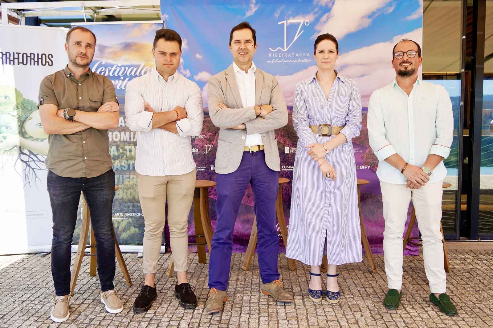 El festival 17º Ribeira Sacra presenta su octava edición con abonos y experiencias agotados