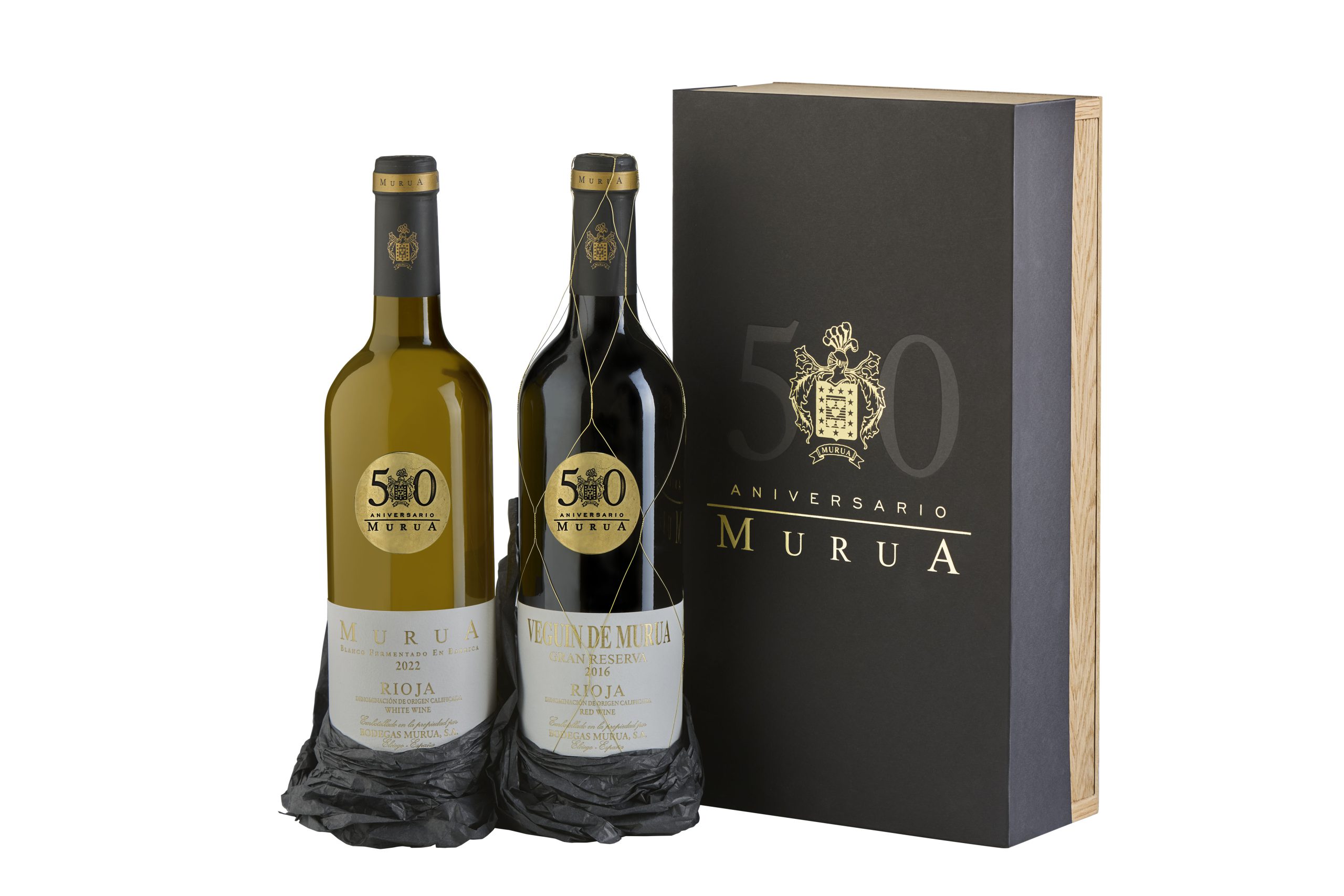 Bodegas Murua celebra su 50 º aniversario con vinos de edición limitada