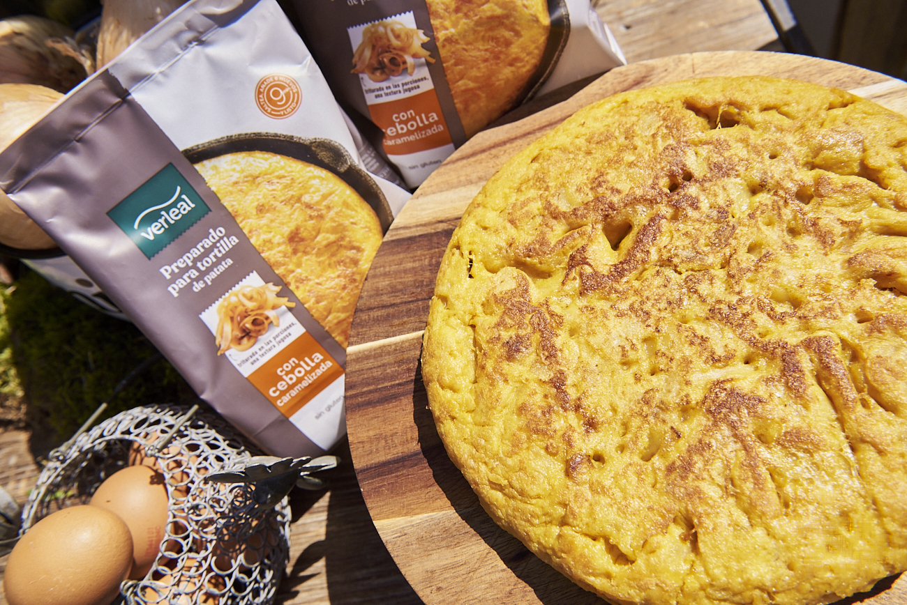 Verleal suma una Tortilla de patatas a su gama de preparados