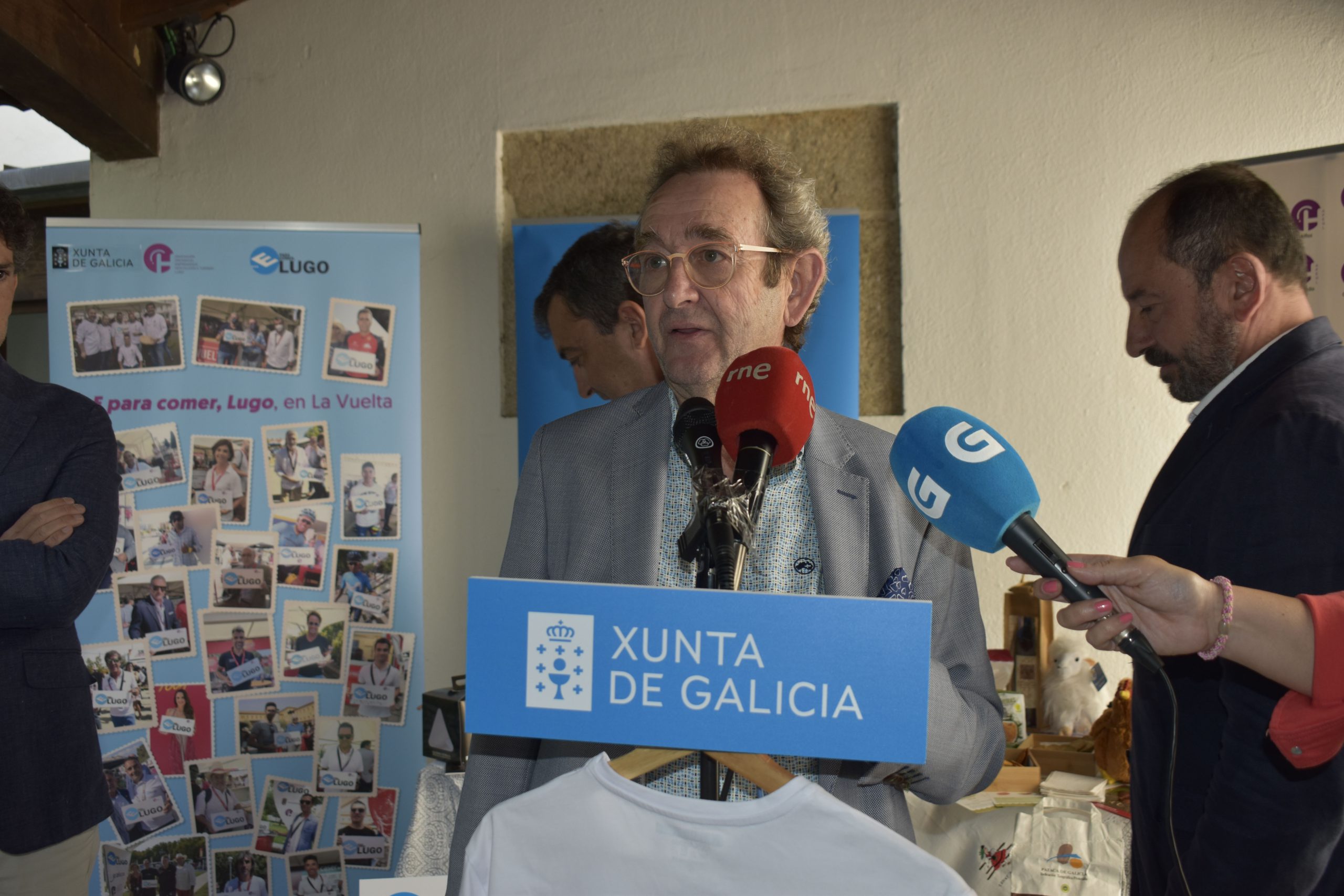 La hostelería de Lugo, un año más en la Vuelta