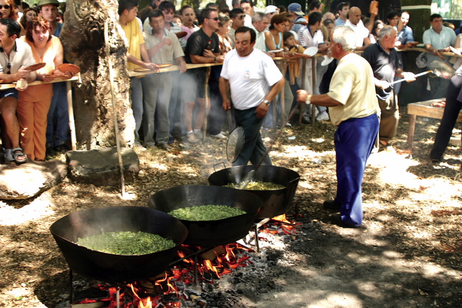 La tentación tiene nombre en Galicia: Festa do Pemento de Herbón