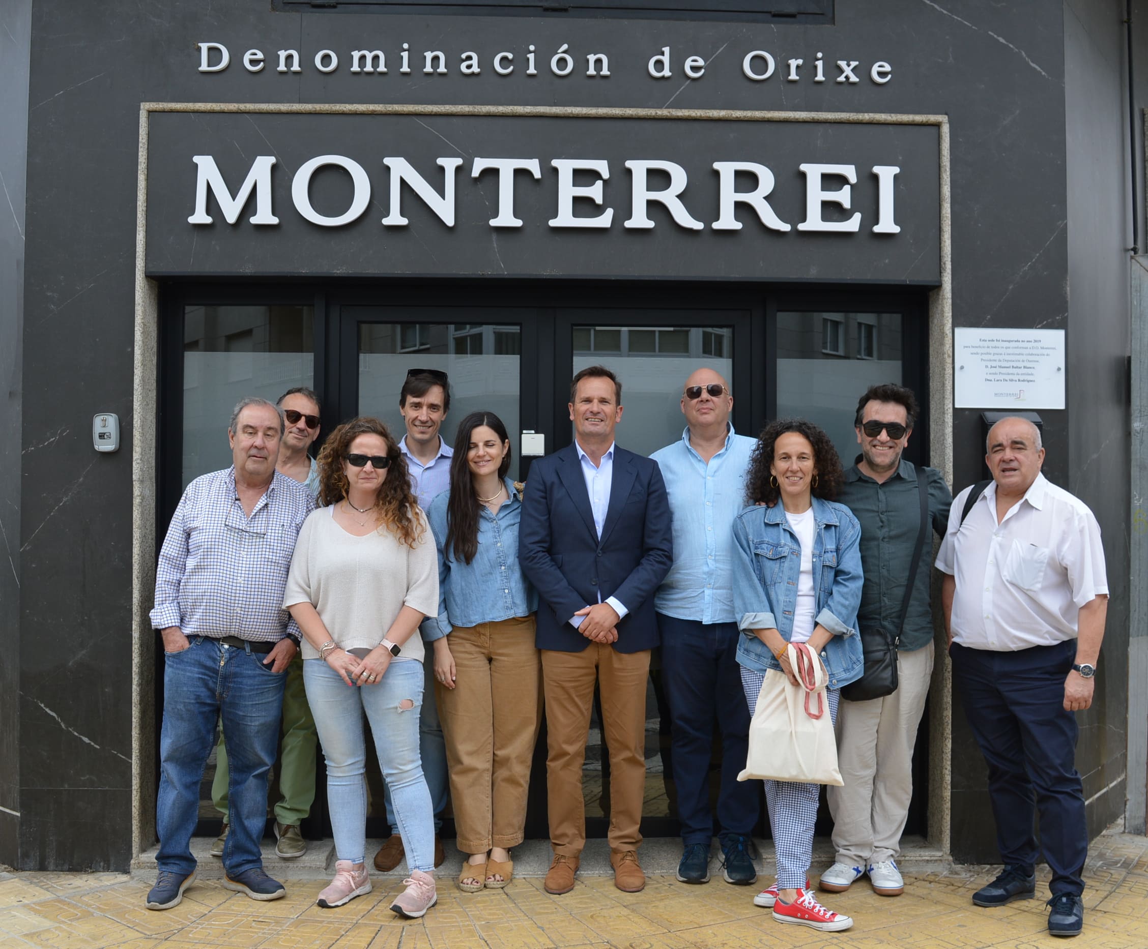 Periodistas especializados descubren el territorio de la D. O. Monterrei