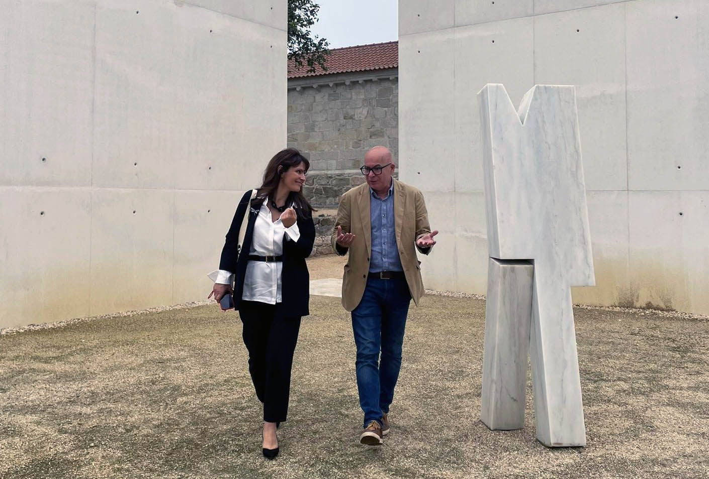 Xosé Regueira visita Matosinhos para abordar posibles alianzas en promoción turística y gastronómica