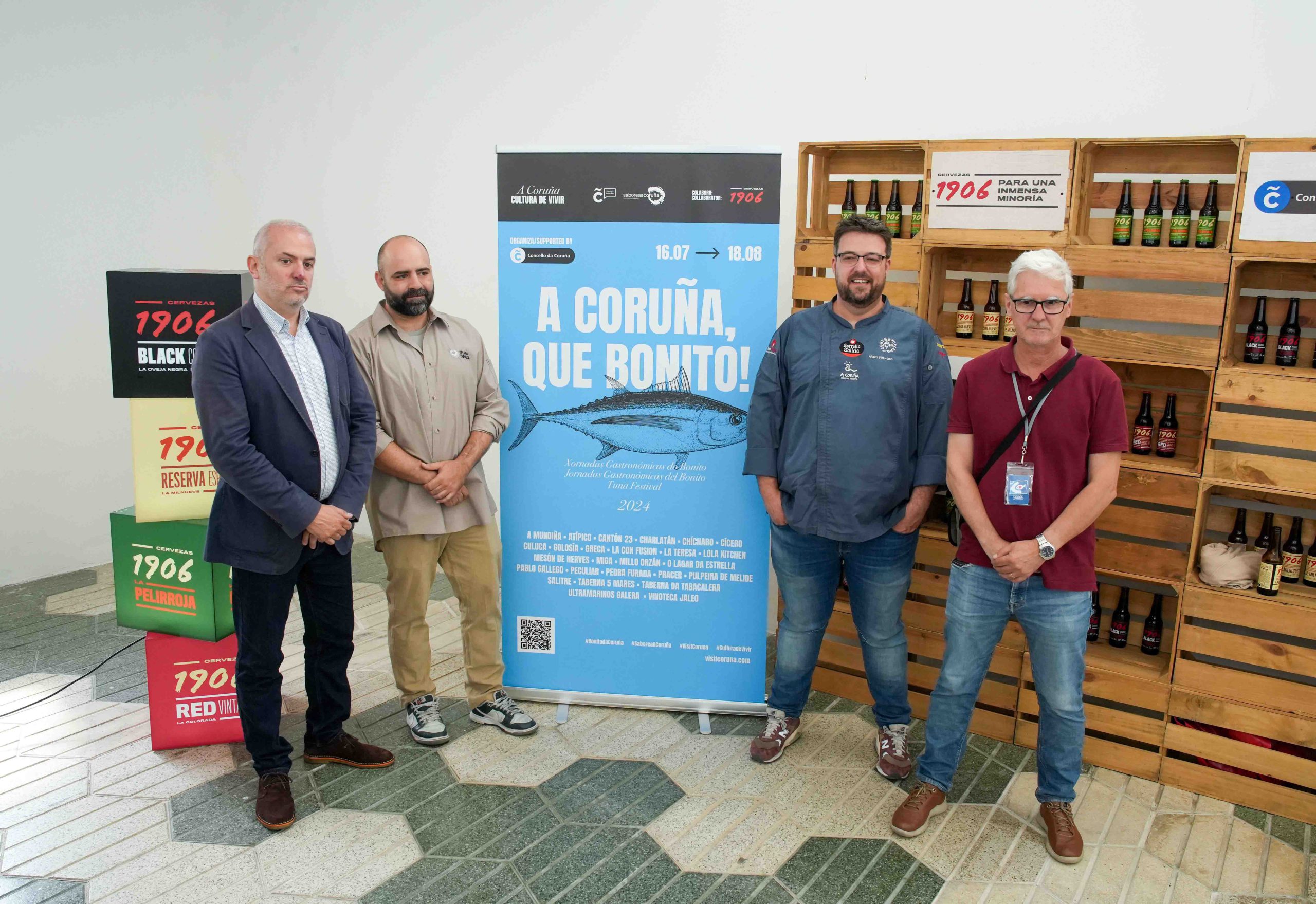 ‘A Coruña, que bonito!’, nuevas jornadas gastronómicas en A Coruña