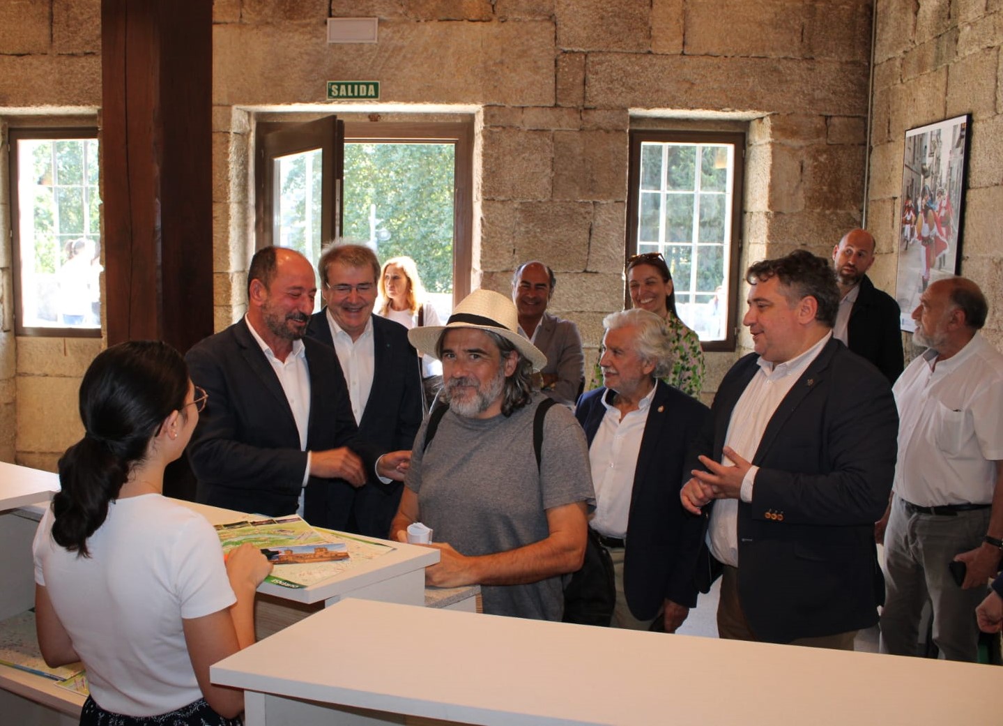 Ourense estrena oficina de atención a los visitantes en la Casa do Legoeiro