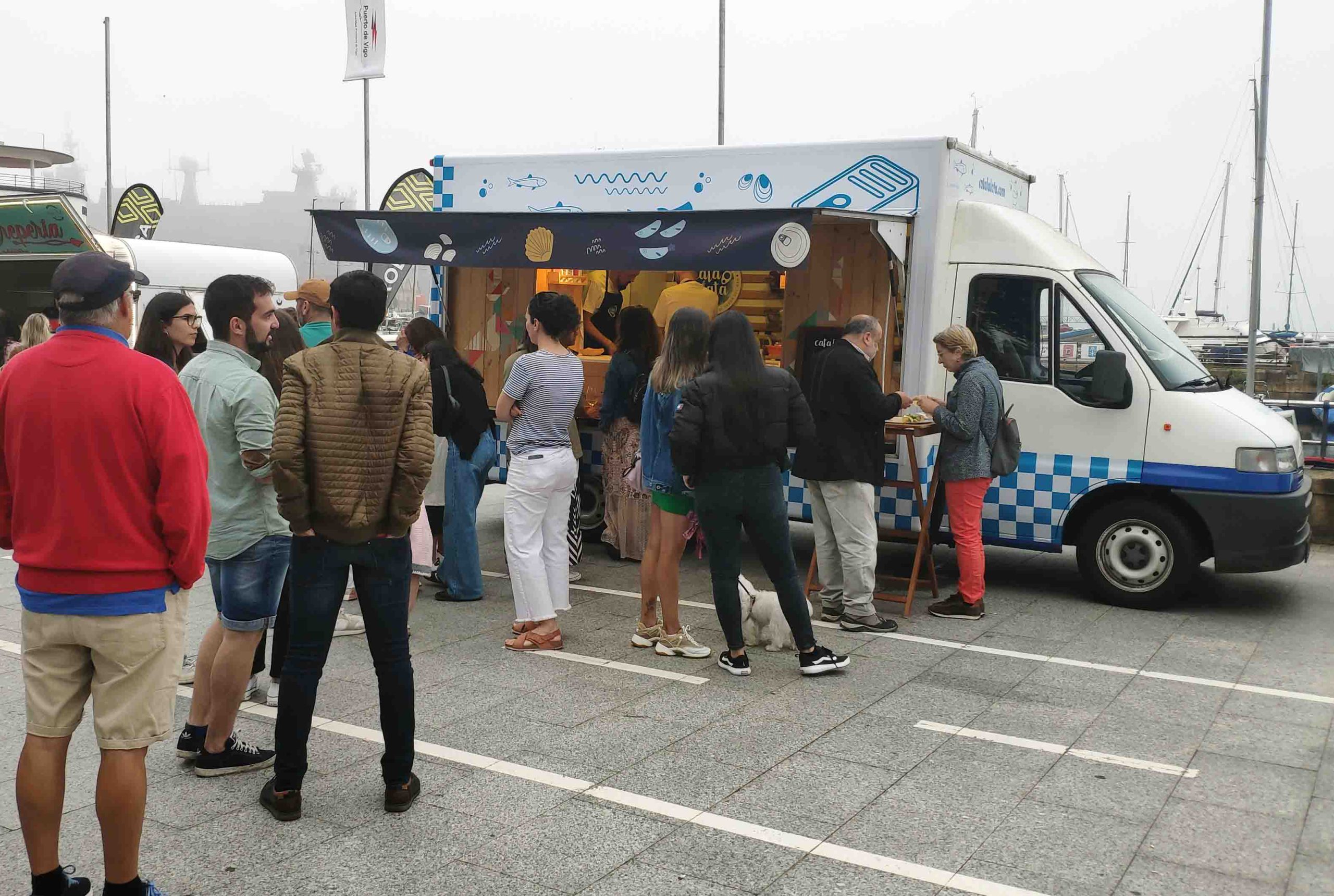 Las conservas de pescado y marisco no faltan a su cita con el Vigo SeaFest