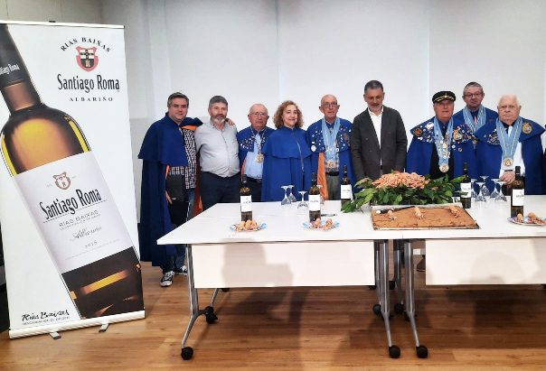 Vigo acoge el XXX Capítulo de la Fiesta de la Cigala