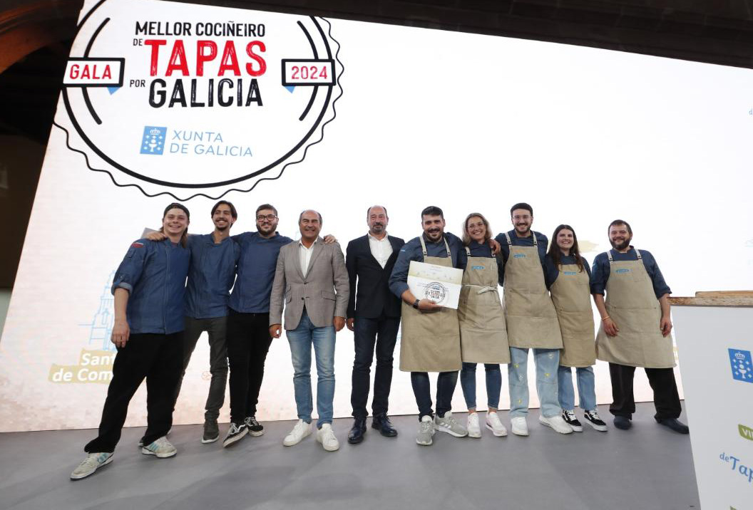 Taberna Triay y Sinxelo, vencedores de ‘De Tapas por Galicia’ 2024