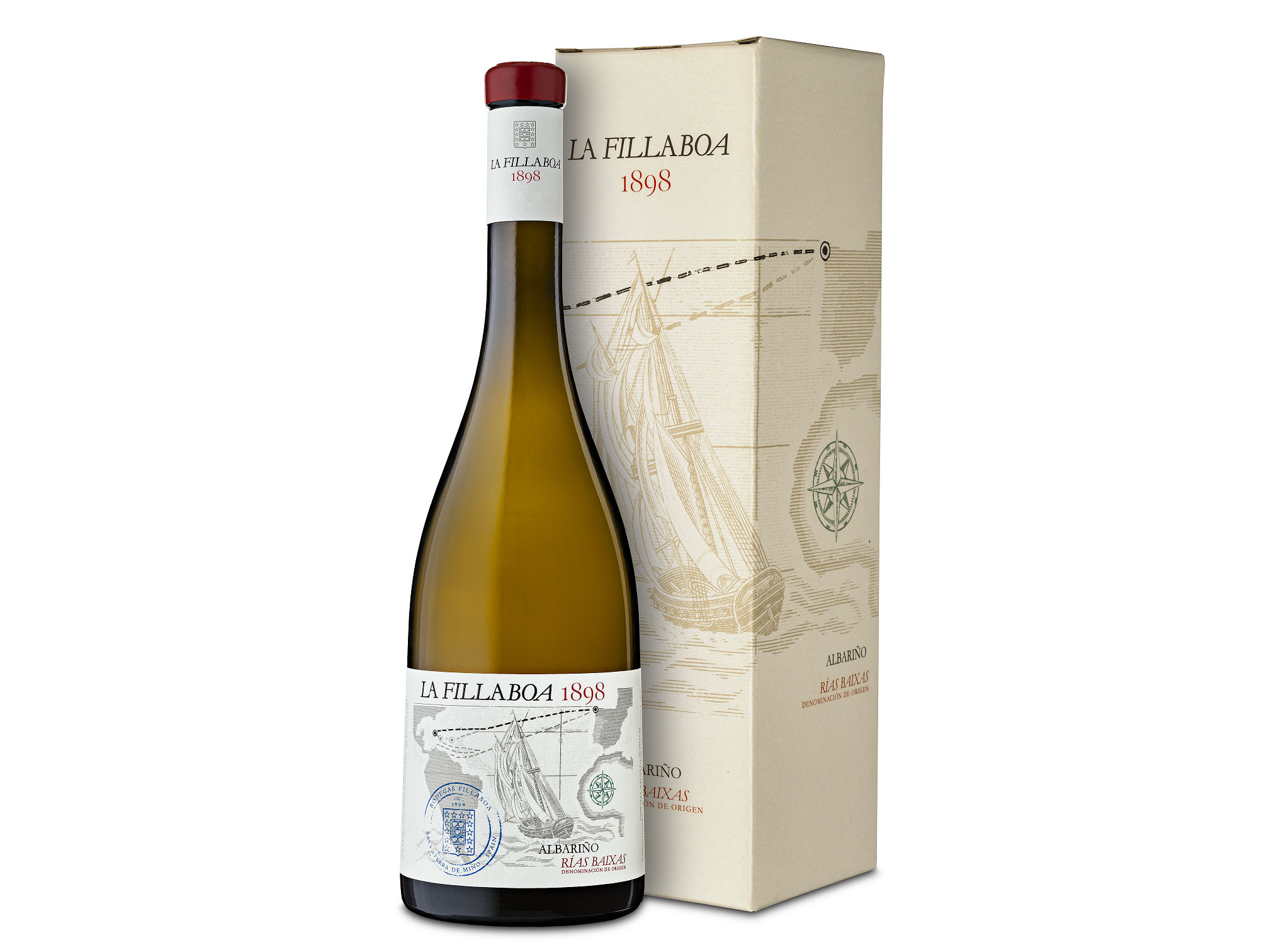 La Fillaboa 1898 2016 de Bodegas Fillaboa obtiene 100 puntos en la Guía Peñín 2025