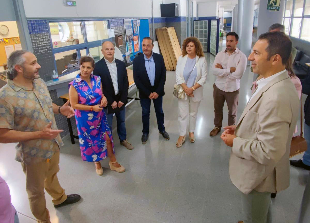 El IES Marqués de Sargadelos impartirá el próximo año el 1º ciclo medio de cultivos acuícolas de Galicia