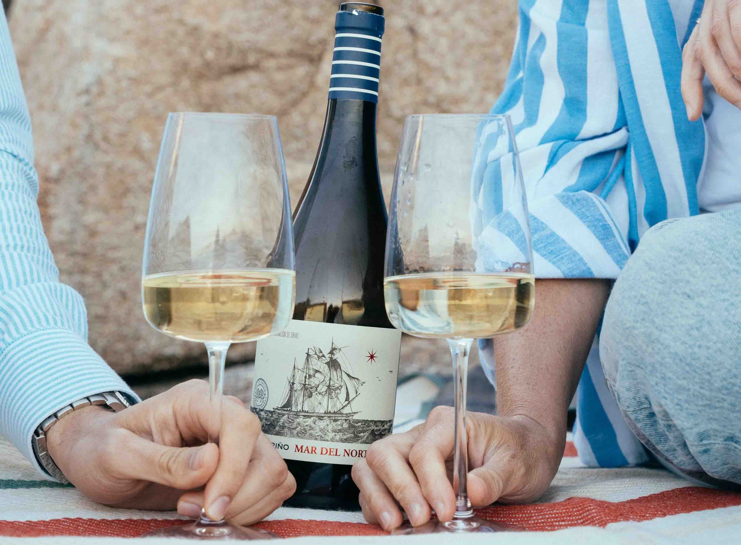 Méndez-Rojo lanza Mar Del Norte, un albariño con DO Rías Baixas
