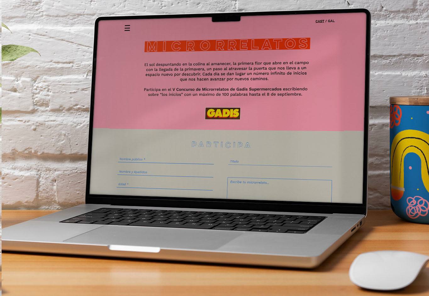 Gadis lanza la quinta edición de su concurso de microrrelatos